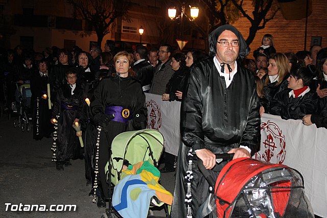 Procesin del Santo Entierro. Semana Santa de Totana 2012 - 376