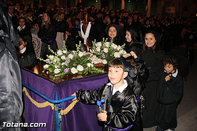 Procesin del Santo Entierro. Semana Santa de Totana 2012 - 377