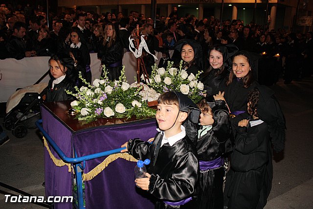 Procesin del Santo Entierro. Semana Santa de Totana 2012 - 378