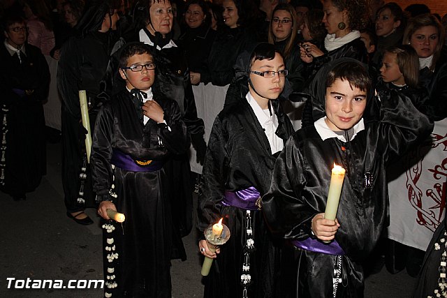Procesin del Santo Entierro. Semana Santa de Totana 2012 - 379