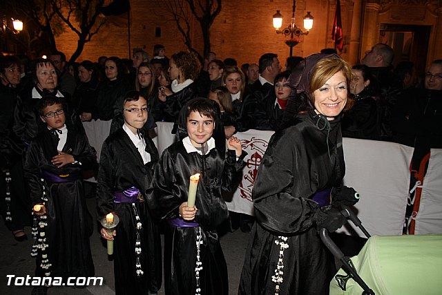 Procesin del Santo Entierro. Semana Santa de Totana 2012 - 380
