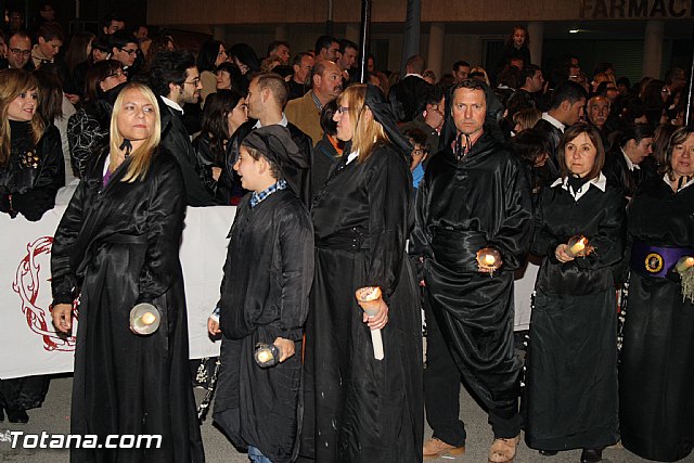 Procesin del Santo Entierro. Semana Santa de Totana 2012 - 381