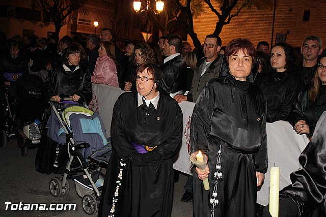 Procesin del Santo Entierro. Semana Santa de Totana 2012 - 382