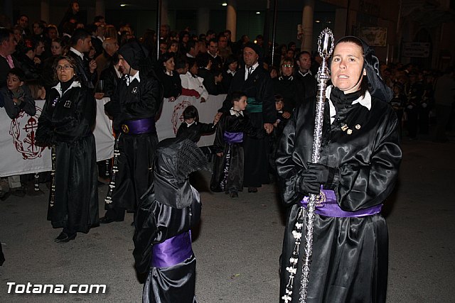 Procesin del Santo Entierro. Semana Santa de Totana 2012 - 383