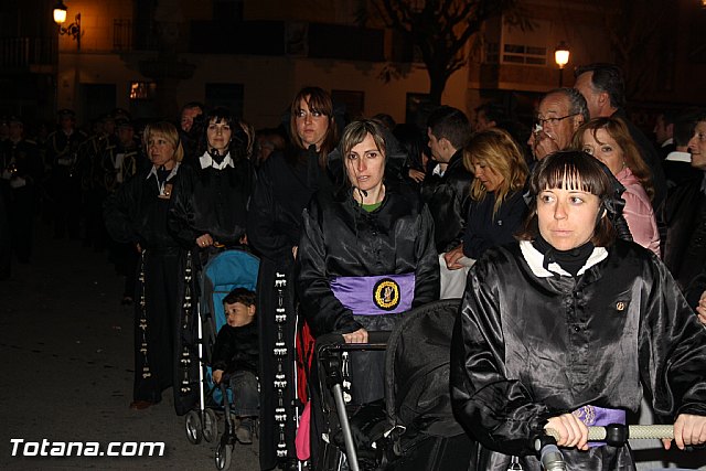 Procesin del Santo Entierro. Semana Santa de Totana 2012 - 384