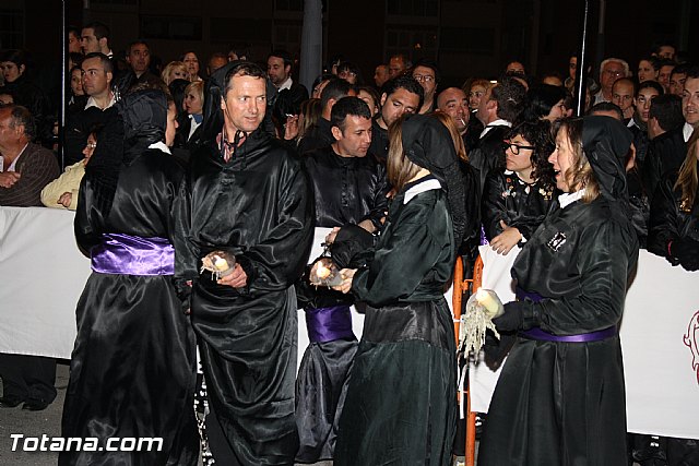 Procesin del Santo Entierro. Semana Santa de Totana 2012 - 385