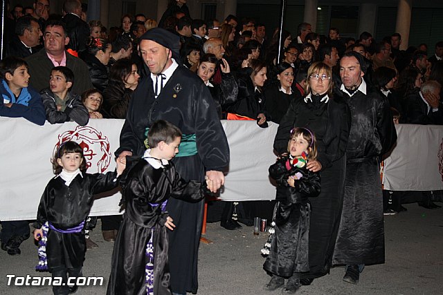Procesin del Santo Entierro. Semana Santa de Totana 2012 - 386
