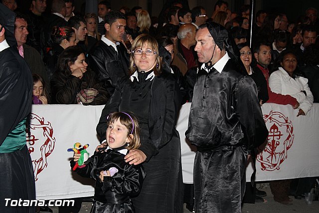 Procesin del Santo Entierro. Semana Santa de Totana 2012 - 387