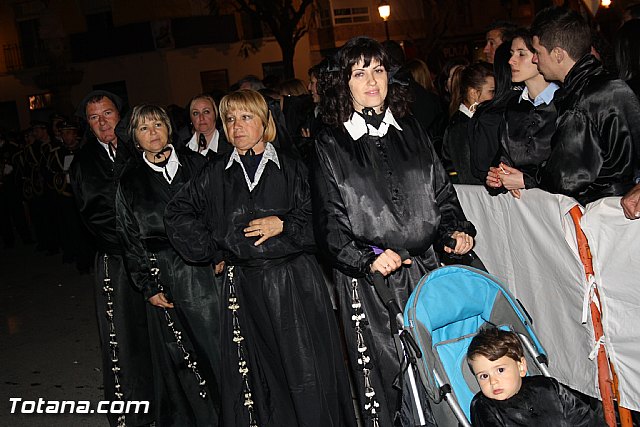 Procesin del Santo Entierro. Semana Santa de Totana 2012 - 388