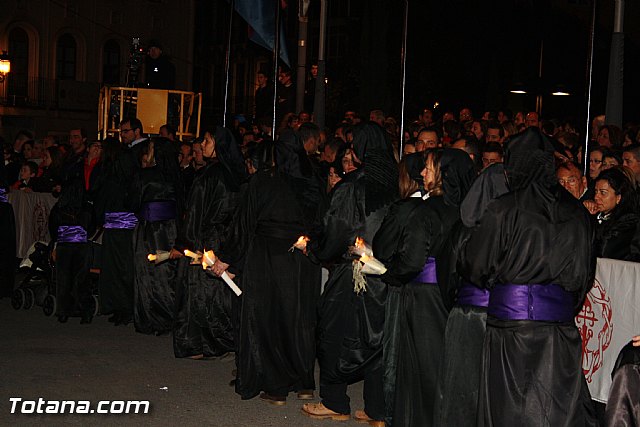 Procesin del Santo Entierro. Semana Santa de Totana 2012 - 389