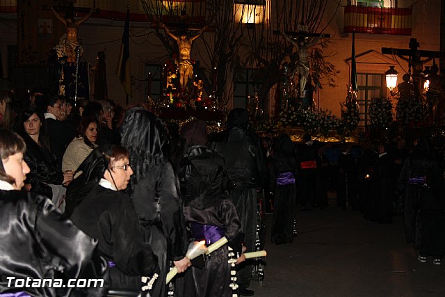 Procesin del Santo Entierro. Semana Santa de Totana 2012 - 390