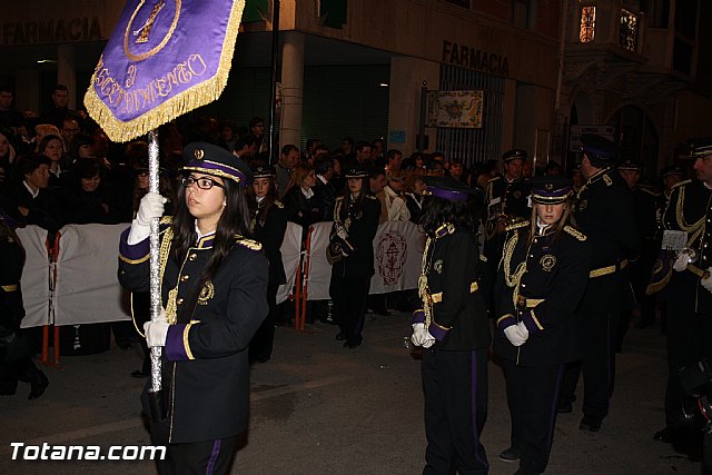 Procesin del Santo Entierro. Semana Santa de Totana 2012 - 391