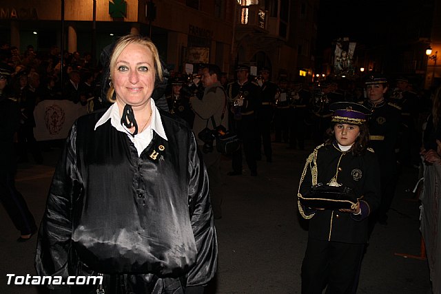 Procesin del Santo Entierro. Semana Santa de Totana 2012 - 393