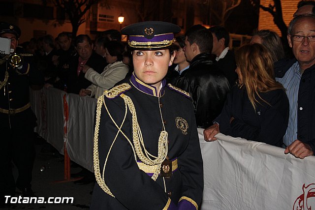 Procesin del Santo Entierro. Semana Santa de Totana 2012 - 394