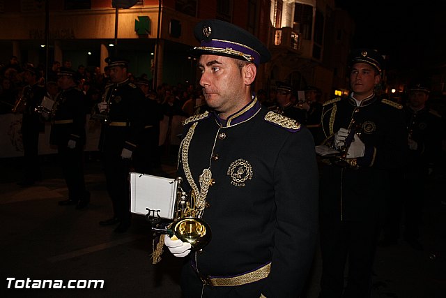 Procesin del Santo Entierro. Semana Santa de Totana 2012 - 398