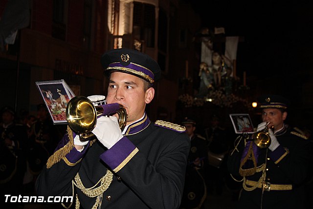 Procesin del Santo Entierro. Semana Santa de Totana 2012 - 400