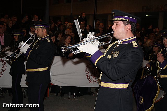 Procesin del Santo Entierro. Semana Santa de Totana 2012 - 404