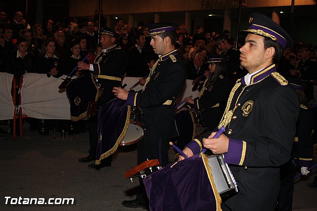 Procesin del Santo Entierro. Semana Santa de Totana 2012 - 405