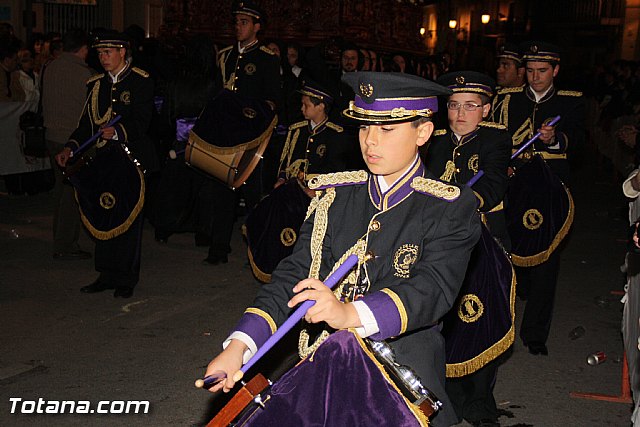Procesin del Santo Entierro. Semana Santa de Totana 2012 - 406