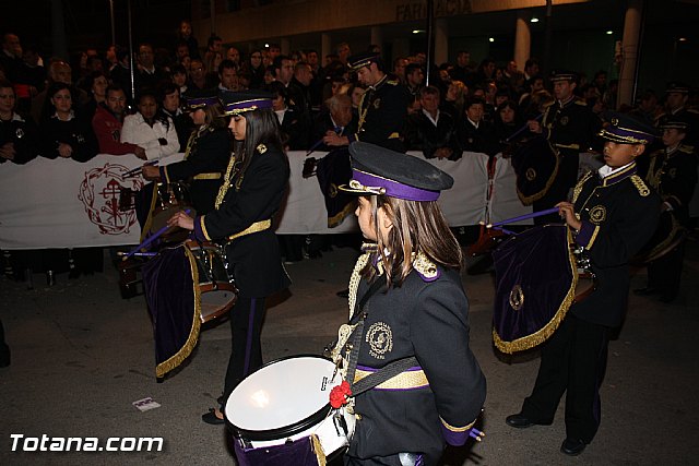 Procesin del Santo Entierro. Semana Santa de Totana 2012 - 407