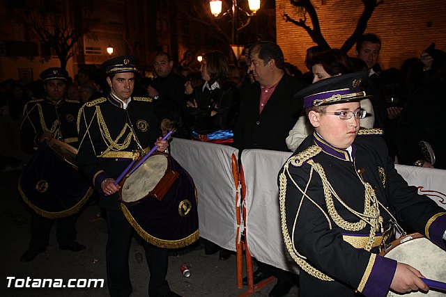 Procesin del Santo Entierro. Semana Santa de Totana 2012 - 408