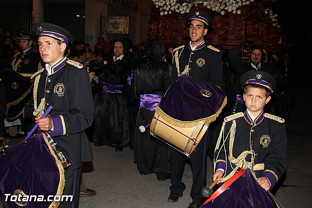 Procesin del Santo Entierro. Semana Santa de Totana 2012 - 409
