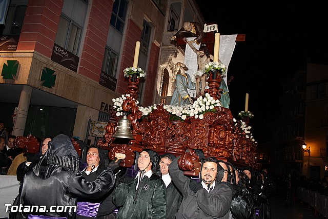 Procesin del Santo Entierro. Semana Santa de Totana 2012 - 410