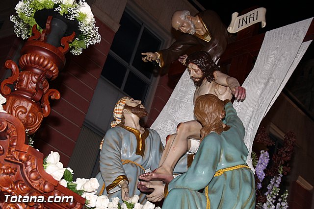 Procesin del Santo Entierro. Semana Santa de Totana 2012 - 415