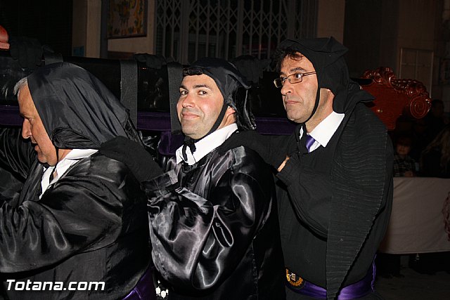 Procesin del Santo Entierro. Semana Santa de Totana 2012 - 418