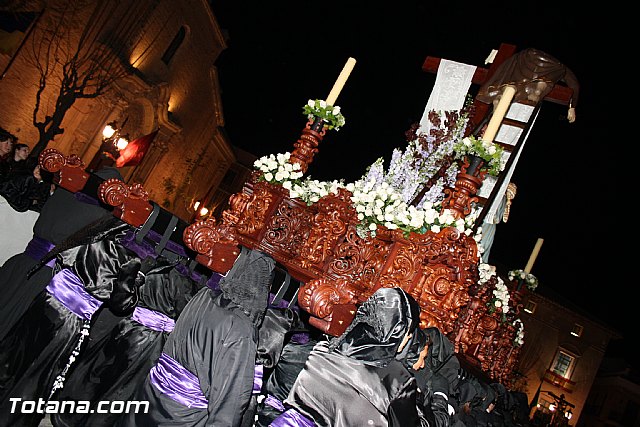 Procesin del Santo Entierro. Semana Santa de Totana 2012 - 419