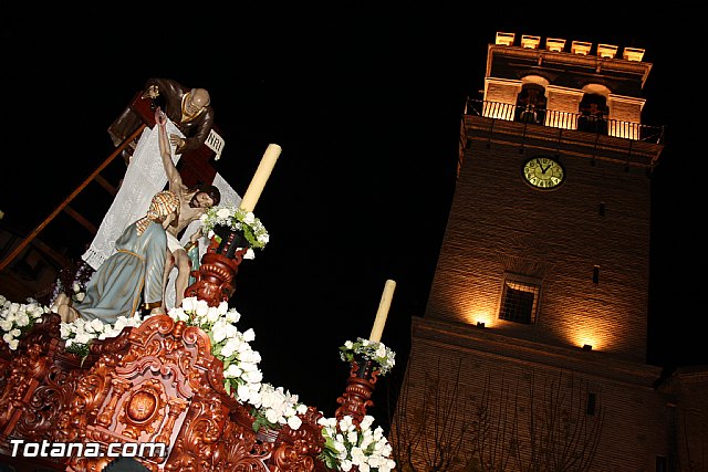 Procesin del Santo Entierro. Semana Santa de Totana 2012 - 425