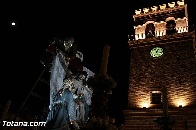 Procesin del Santo Entierro. Semana Santa de Totana 2012 - 432