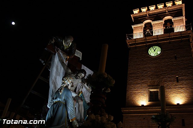 Procesin del Santo Entierro. Semana Santa de Totana 2012 - 433