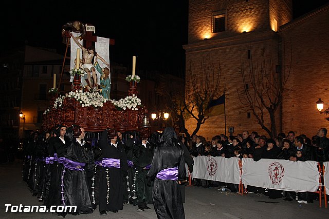Procesin del Santo Entierro. Semana Santa de Totana 2012 - 436