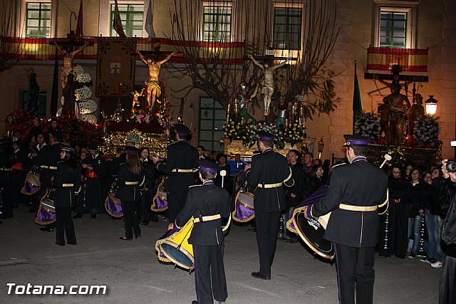 Procesin del Santo Entierro. Semana Santa de Totana 2012 - 437