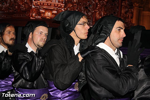Procesin del Santo Entierro. Semana Santa de Totana 2012 - 439