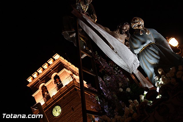 Procesin del Santo Entierro. Semana Santa de Totana 2012 - 441