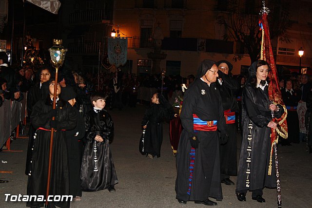 Procesin del Santo Entierro. Semana Santa de Totana 2012 - 443