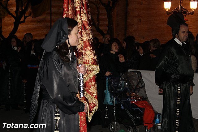 Procesin del Santo Entierro. Semana Santa de Totana 2012 - 446