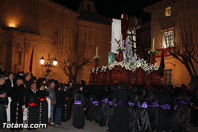 Procesin del Santo Entierro. Semana Santa de Totana 2012 - 447