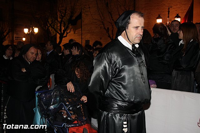 Procesin del Santo Entierro. Semana Santa de Totana 2012 - 449