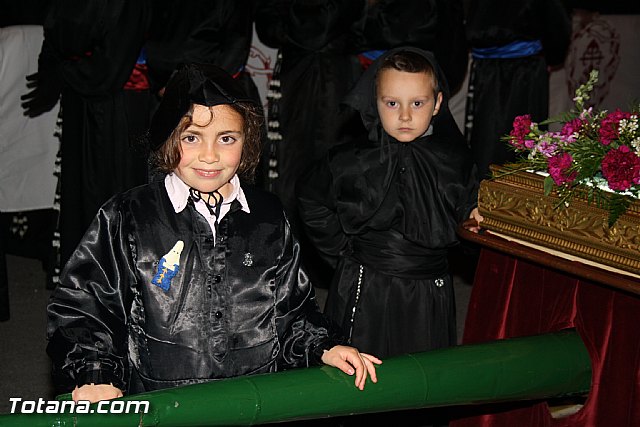 Procesin del Santo Entierro. Semana Santa de Totana 2012 - 450