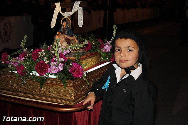 Procesin del Santo Entierro. Semana Santa de Totana 2012 - 452