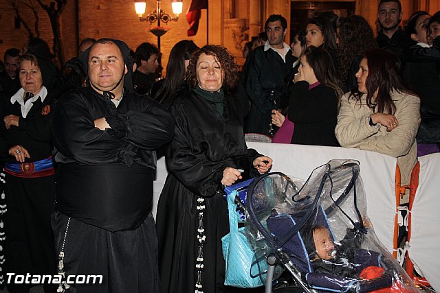 Procesin del Santo Entierro. Semana Santa de Totana 2012 - 453