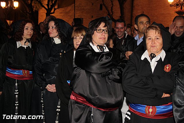Procesin del Santo Entierro. Semana Santa de Totana 2012 - 454