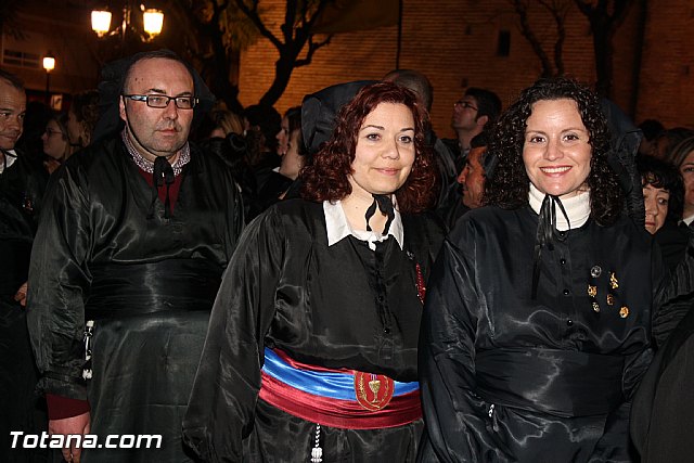 Procesin del Santo Entierro. Semana Santa de Totana 2012 - 455