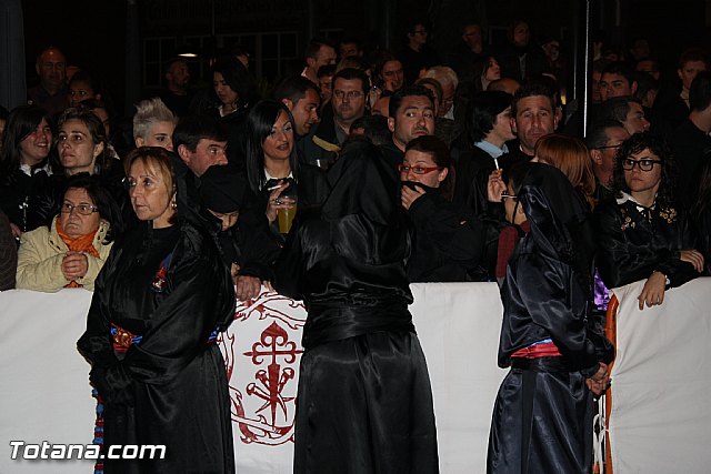 Procesin del Santo Entierro. Semana Santa de Totana 2012 - 456