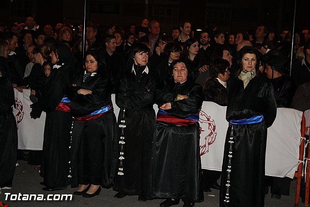 Procesin del Santo Entierro. Semana Santa de Totana 2012 - 457