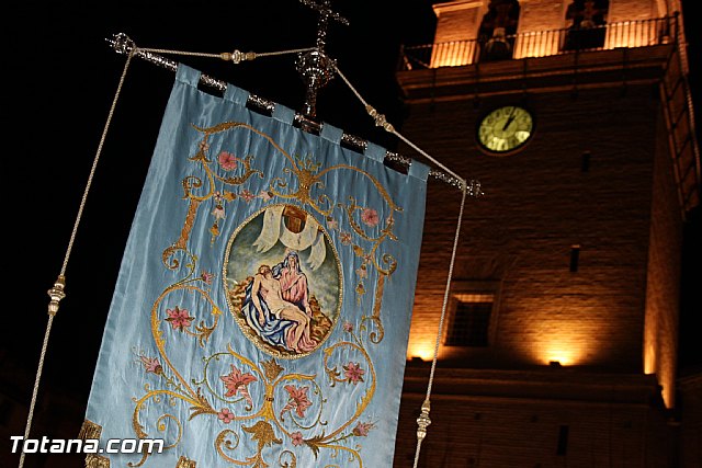 Procesin del Santo Entierro. Semana Santa de Totana 2012 - 459