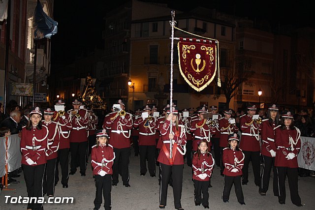 Procesin del Santo Entierro. Semana Santa de Totana 2012 - 461
